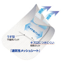 白十字 FC ワンタッチパッド M 1袋（6枚入）