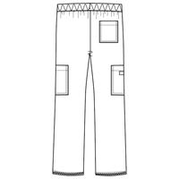 フォーク ディッキーズ カーゴパンツ シールズ 3L 5017sc-7-3L 1枚　スクラブ