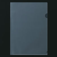 アスクル　クリアーホルダー　A4　1袋(100枚)　エコノミースリム　簡易包装　ファイル  オリジナル