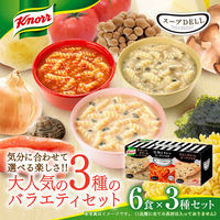 味の素　クノール スープDELI バラエティ　1箱（18食入）インスタント