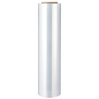 「現場のチカラ」ストレッチフィルム エコノミータイプ 12μm 500mm×500m巻 透明 ST12 1箱（6本入） アスクル  オリジナル