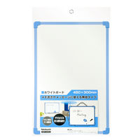 ナカバヤシ　ホワイトボード450×300mm　WBP-N4530