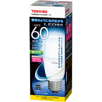 【アウトレット】東芝ライテック LED電球（全方向タイプタイプ） LDT7N-G/S/60W