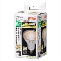 ヤザワコーポレーション　ハロゲン電球形LED電球　LDR4LME11