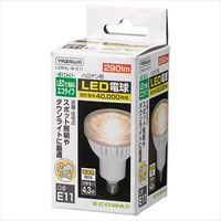 ヤザワコーポレーション　ハロゲン電球形LED電球　LDR4LWE11