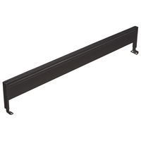 Ceha プレノデスクシステム 専用 机上レール ブラック 幅1400mm用 1台