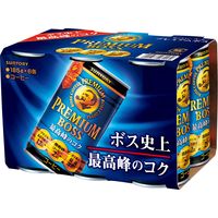 【缶コーヒー】サントリー プレミアムBOSS（ボス） 185g 1セット（60缶）
