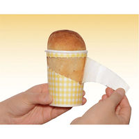 【非常食】 東京ファインフーズ 紙コップパン(バター) KB30 5年 1食