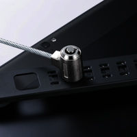 サンワサプライ タブレット汎用セキュリティ12.5インチ対応 SLE-28STB12BKN 1個