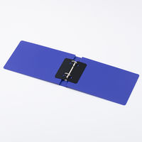 リヒトラブ　リングファイル　B5ヨコ　背幅36mm　青　F873U