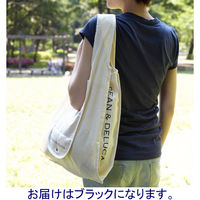 DEAN&DELUCA（ディーンアンドデルーカ）　ショッピングバッグ　ブラック　2000814201691