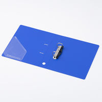 リヒトラブ リクエスト D型リングファイル A4タテ 背幅46mm 青（ブルー） G2230-8（直送品）