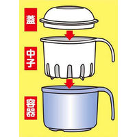 【入れ歯ケース】 サナダ精工 入れ歯容器 960809