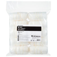 【シューズカバー】 川西工業 「現場のチカラ」 ポリエチレンシューズカバー クリア 1セット（100枚入×5袋）  オリジナル