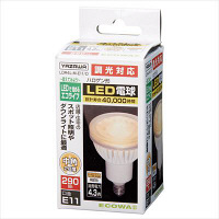 【アウトレット】ハロゲン形LEDランプ4.3W電球色20°調光対応 LDR4LME11D ヤザワコーポレーション