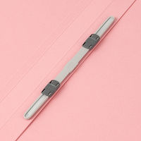 フラットファイル厚とじ A4タテ 30冊 ピンク アスクル  オリジナル