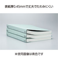 コクヨ　フラットファイルＶ（樹脂製とじ具）　B5タテ　150枚とじ　紫（パープル）　フ-V11V　1セット（30冊）
