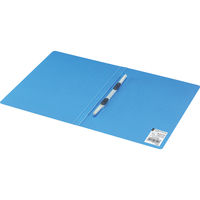 コクヨ レターファイル（色厚板紙） A4タテ ブルー フ-550B 1袋（10冊入）