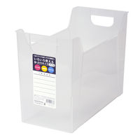 ナカバヤシ　ファイルボックス　半透明　EW04　A4　FB-EW04 背幅162mm