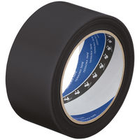 【養生テープ】 寺岡製作所 P-カットテープ No.4140 塗装養生用 黒 幅50mm×長さ25m 1セット（5巻入）