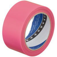 【養生テープ】 寺岡製作所 P-カットテープ No.4140 塗装養生用 ピンク 幅50mm×長さ25m 1セット（5巻入）