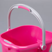 イノマタ化学　リラックス足湯　ピンク　250333　足浴バケツ