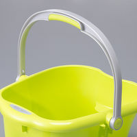 イノマタ化学　リラックス足湯　グリーン　250319　足浴バケツ