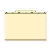 セキセイ　6インデックスフォルダA4　コバルトブルー　ACT-906-14　（直送品）