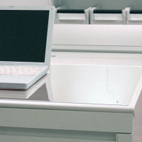 プラス　デスクマット クリアータイプ 6号（1045×620mm） 厚さ1.8mm 下敷きなし　DMー006C　（直送品）