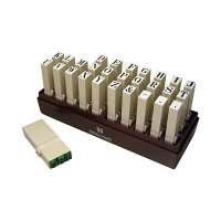 サンビー　エンドレススタンプ　明朝体　EN-E1　（直送品）