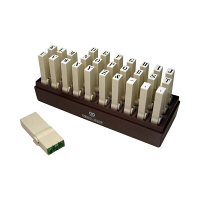 サンビー　エンドレススタンプ　明朝体　EN-E2　（直送品）