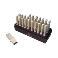 サンビー　エンドレススタンプ　明朝体　EN-E4　（直送品）