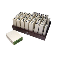 サンビー　エンドレススタンプ　特大　明朝体　EN-EB　（直送品）