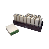 サンビー　エンドレススタンプ　特大　明朝体　EN-SB　（直送品）