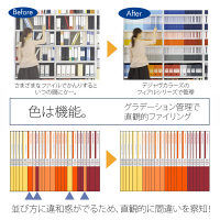 プラス　デジャヴクリアーファイル24P　FC124DP　PUY　（直送品）