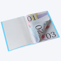 プラス シンプルクリアーファイル20P FC-220SC BL 1冊