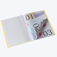 プラス シンプルクリアーファイル20P FC-220SC YL 1冊