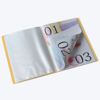 プラス シンプルクリアーファイル40P FC-240SC OR 1冊