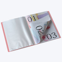 プラス シンプルクリアーファイル40P FC-240SC PK 1冊