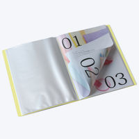 プラス シンプルクリアーファイル40P FC-240SC YL 1冊