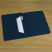 プラス　スリムケース　ブルー　FL-122CH　BL　（直送品）