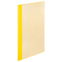 プラス クリアファイルスリム FLー190CF イエロー FL-190CF イエロ- 1冊