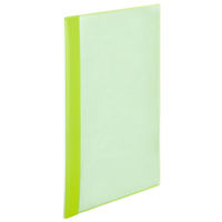プラス クリアファイルスリム グリーン FL-190CF グリ-ン 1冊