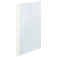 プラス クリアファイルスリム FLー190CF ホワイト FL-190CF 1冊（直送品）