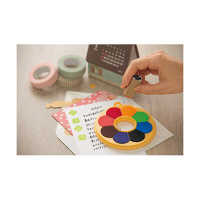 シヤチハタ イロドリパッド ドーナツタイプ HPR-8DA（直送品）