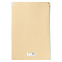 マルアイ 事務用封筒 PK-5A31 角A3 50枚 クラフト 郵便番号枠なし 接着テープ無