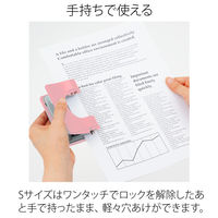 プラス フォース1/2 S ピンク PU-816A 1個（直送品）