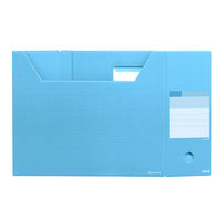 プラス ボックスファイル レギュラー S FL-023BF 1冊