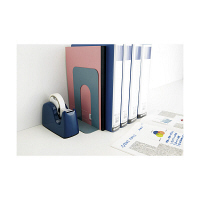 プラス　テープカッター　ネイビー　TC-301　（直送品）