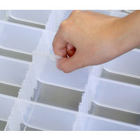 JEJアステージ　パーツストッカーPSー400 クリア　　1個